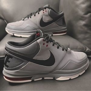 NIKE AIR TRAINER 1.3 MID BLACK GREY TRAINING SHOES/Size US 9